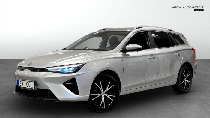 MG5, Laddbox, Laddkort värde 20.000kr ingår