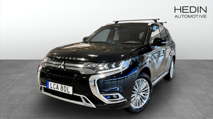 OUTLANDER PHEV AWD 224hk | 45km EL-räckvidd | MOMS