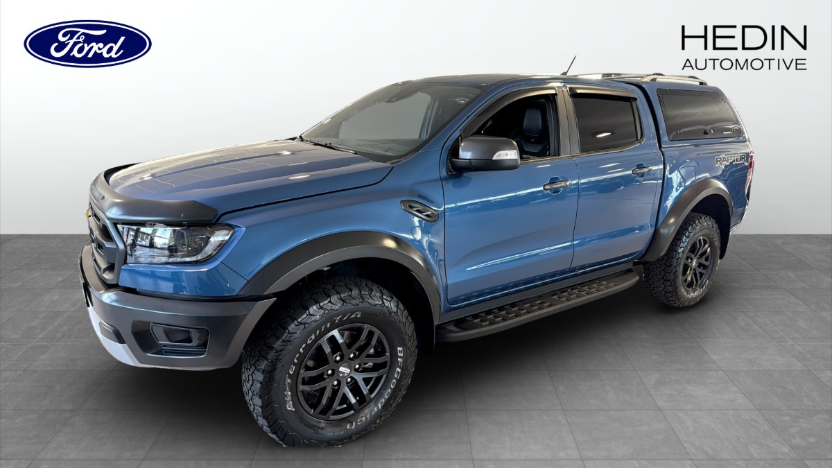 Ford Ranger Raptor SelectShift, 10-trinn, 213hk, 2021