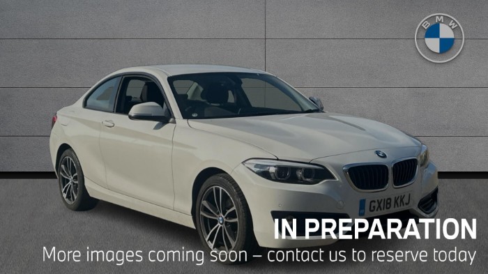 218i Sport Coupe