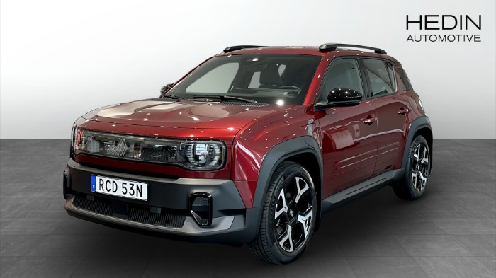 E-TECH ELECTRIC TECHNO EV52 *Privatleasing Fr: 3590:-/mån*