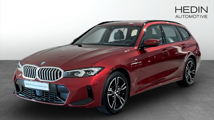 xDrive Touring Rattvärme HiFi Drag