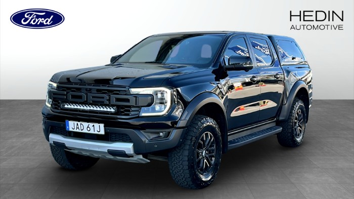 Double Cab Raptor 3,0L V6 292hk B&O högtalare
