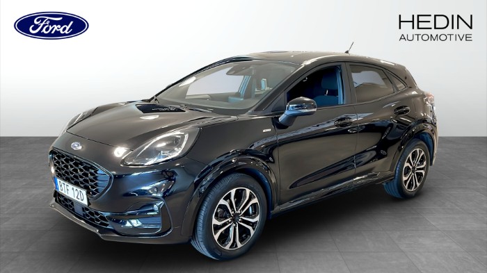 1,0T Ecoboost 125Hk E85 MHEV ST-Line