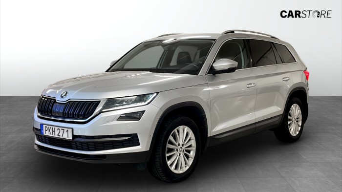 KODIAQ  2.0 TSI 4x4 DSG Sekventiell 180Hk /360°/Canton