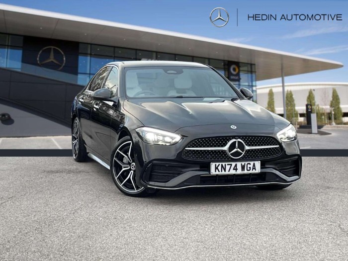 C300 AMG Line Premium Plus 4dr 9G-Tronic