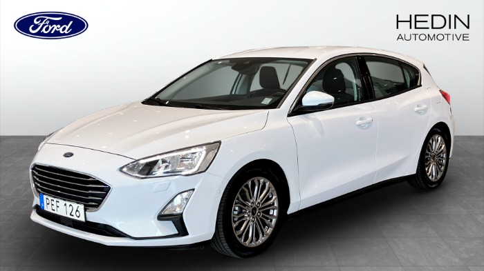 1.0 EcoBoost 125hk Titanium Launch Edition