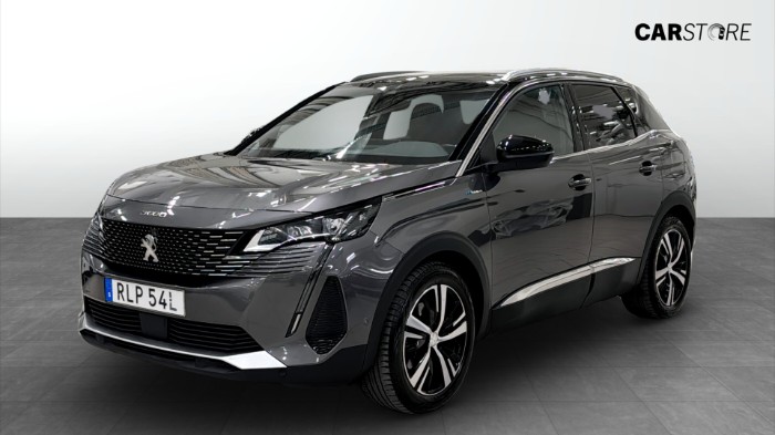 GT-Line Plug-In AWD (300hk) / DRAG / 360-KAMERA
