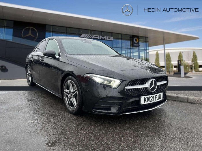 A200d AMG Line Premium Plus 4dr Auto