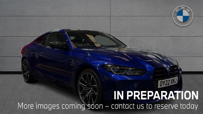 M4 Competition Coupe