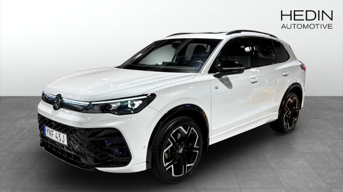 TIGUAN 2.0 TDI 4M SCR, R Line, Panoramatak, Se Spec