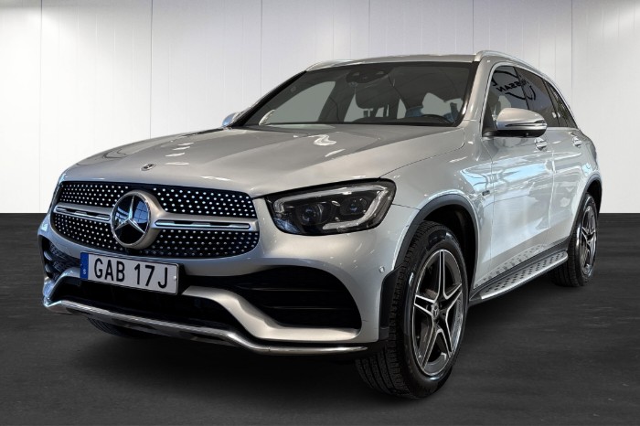 300 de 4MATIC SUV | AMG | Fotsteg | Dragkrok