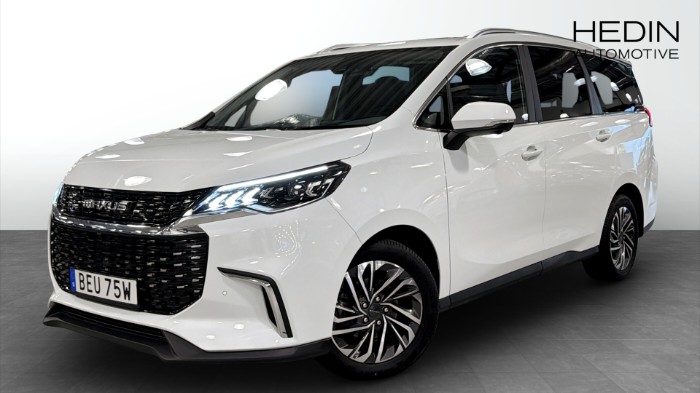 5 | 7 sits | Car play |  360° | 70 KWH