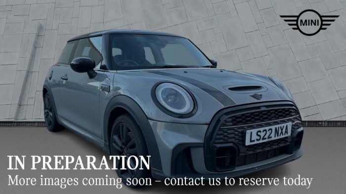 3-Door Hatch Cooper S Sport