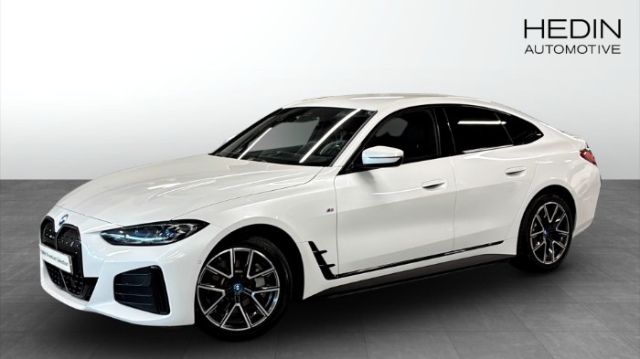 I4 EDRIVE40 M-Sport Krok