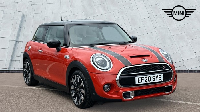 3-Door Hatch Cooper S Exclusive