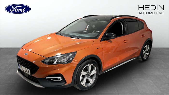 1,0T Ecoboost 125Hk Active 5D