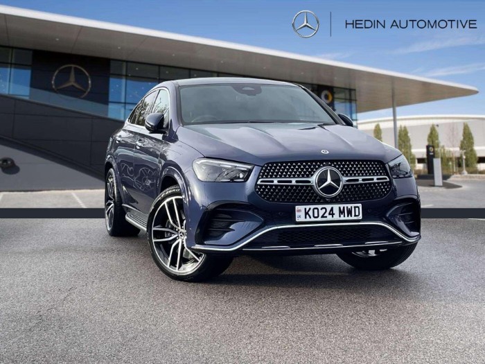 2.0 GLE400e 31kWh AMG Line (Premium Plus) Coupe 5dr Petrol Plug-in Hybrid G-Tronic 4MATIC Euro 6 (s/s) (375 ps)