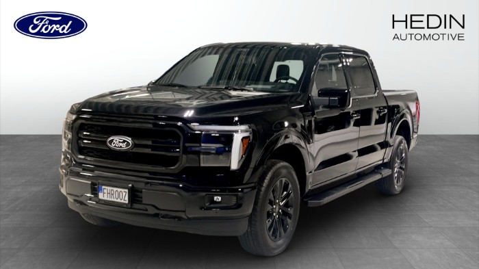 LARIAT BLACK EDITION 5.0-Flaklock/V-Hjul ingår