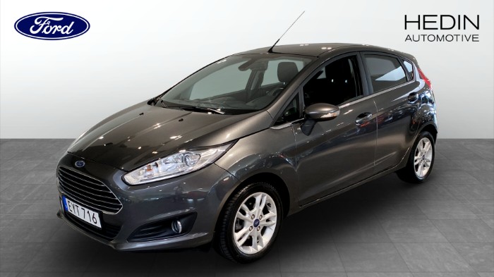 1.0 EcoBoost 100hk Titanium