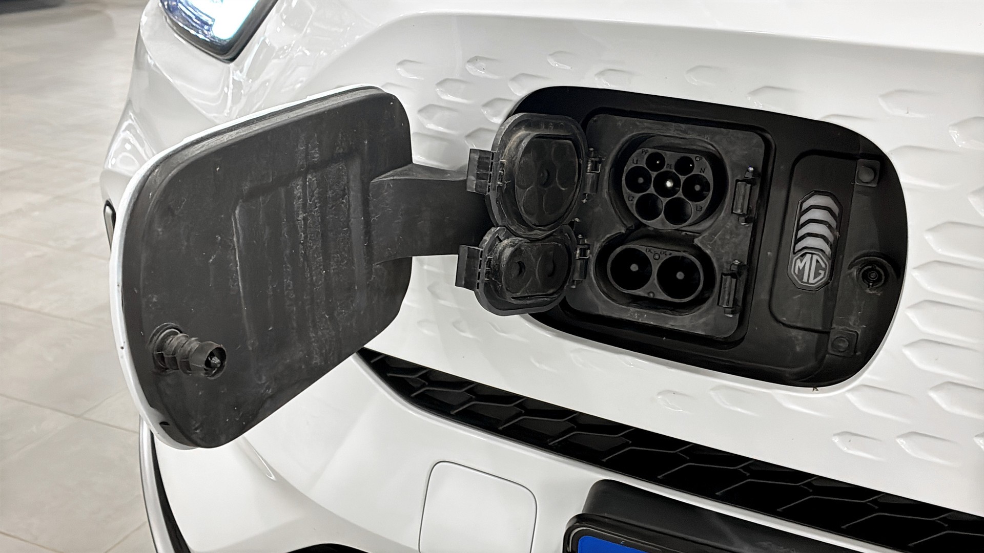 MG ZS EV Long Range, 156hk, 2022