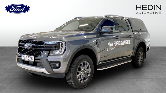 Ranger Wildtrak 2.0L Kåpa Wildtrak Double Cab AUT 4WD
