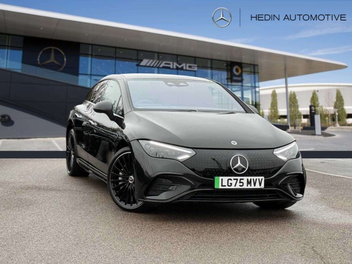 EQE 350+ AMG Line Night Edition Premium Plus