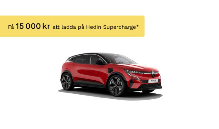 Megane Equilibre E-Tech 100% electric EV40
