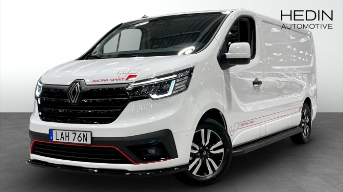 L2H1 RACING SPIRIT DCI 170 AUTOMAT BVA9