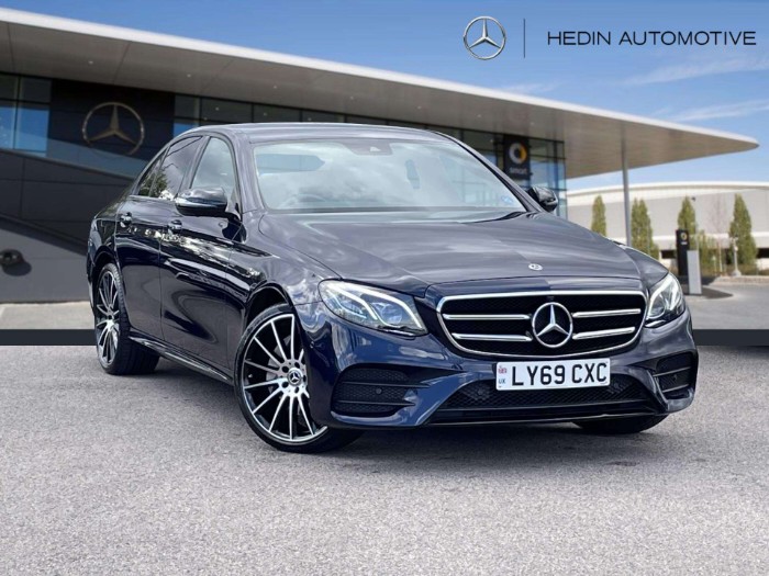 E220d AMG Line Night Edition 4dr 9G-Tronic