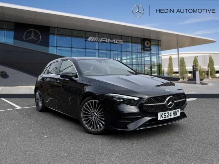 A180 AMG Line Premium Plus 5dr Auto