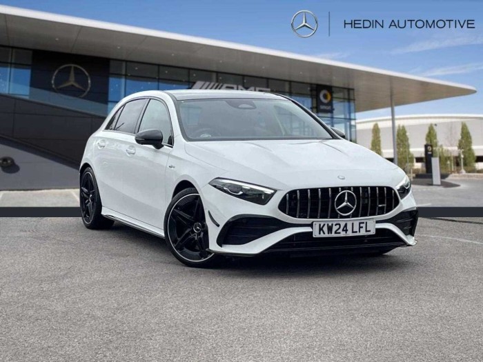 A35 4Matic Premium Plus 5dr Auto