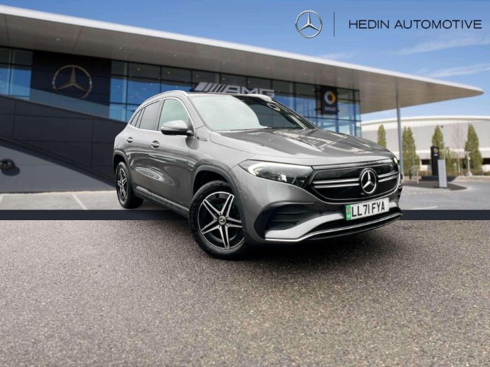 EQA 250 66.5kWh AMG Line SUV 5dr Electric Auto (190 ps)
