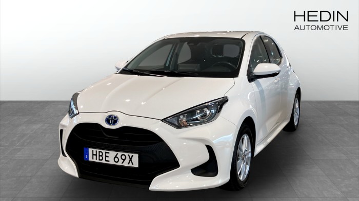 Yaris Hybrid CVT 116hp
