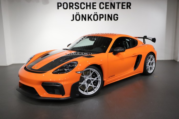 Cayman GT4 RS - 0% ränta - 4.491 kr/mån