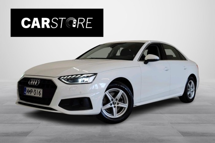 Sedan Business 35 TFSI 110kW MHEV S tronic / 1-OM Suomiauto / Vakkari / Tutkat / LED / ALV