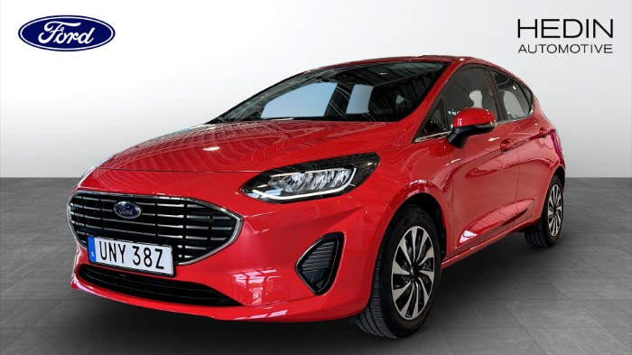 Titanium 1.0 EcoBoost Låg skatt