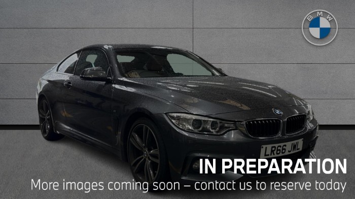 420d M Sport Coupe
