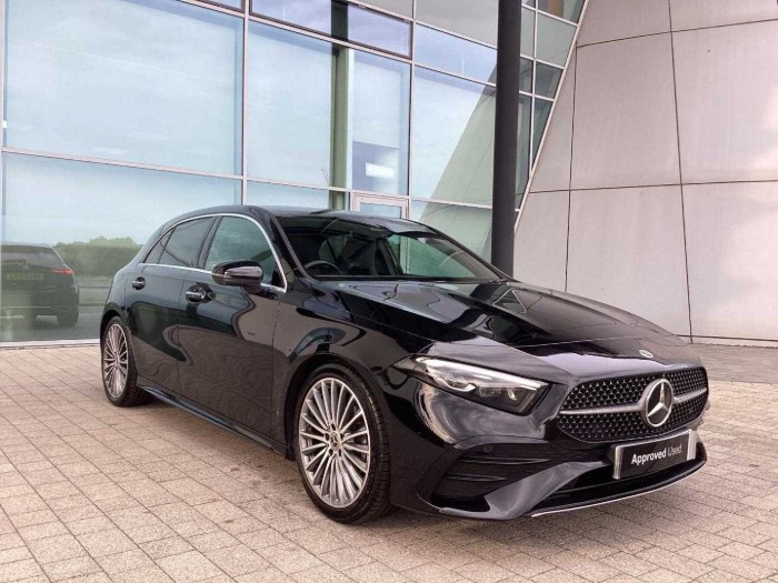 A180 AMG Line Premium Plus 5dr Auto