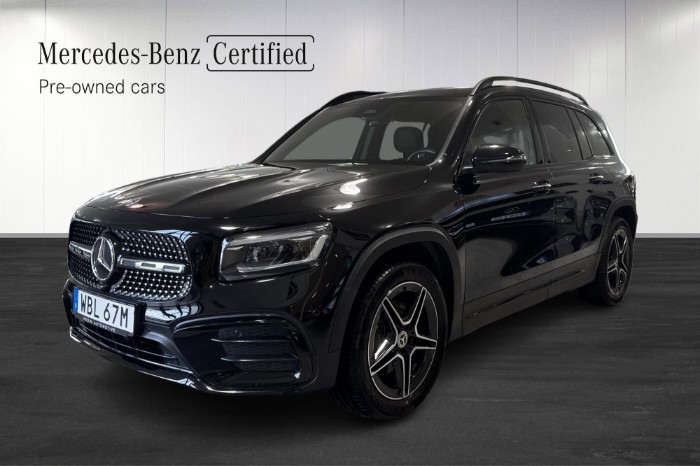 GLB 200 AMG Line Advanced Plus - Dragkrok
