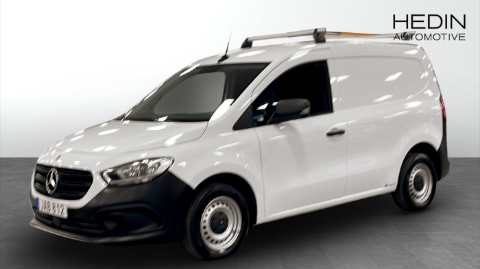 CITAN 110 CDI SKÅP L1