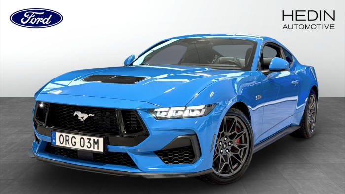 Fastback GT V8 446HK Selectshift SUPERKAMPANJ