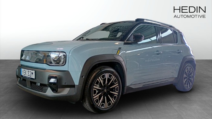 R4 E-TECH ELECTRIC ICONIC EV52 / Renault R4 Iconic /Kampanj just nu leasing 4390 :-