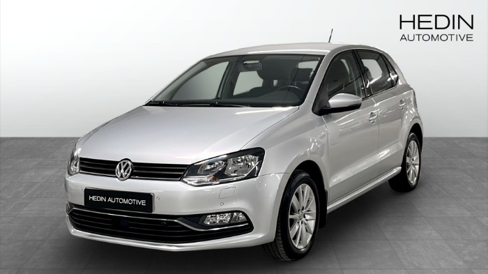 Polo 5-dörrar 1.2 TSI BMT Manuell, 90hk, 2015