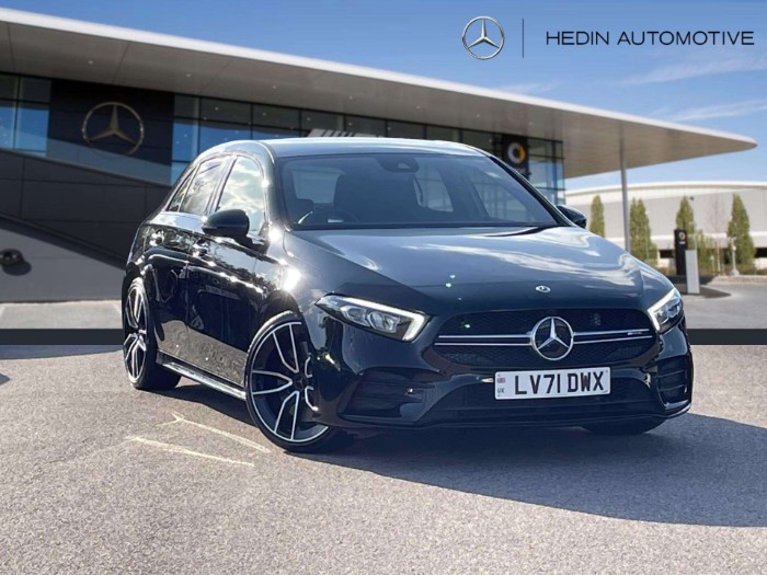 A35 4Matic Premium Edition 5dr Auto