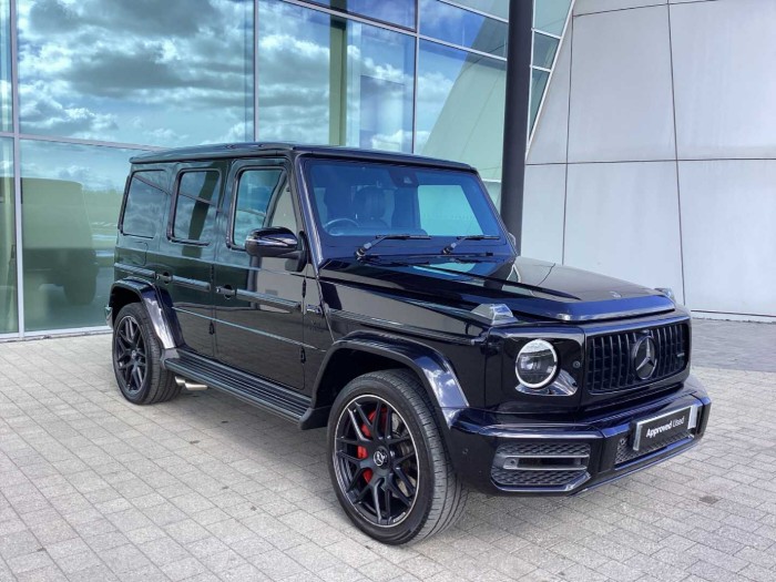 G63 5dr 9G-Tronic