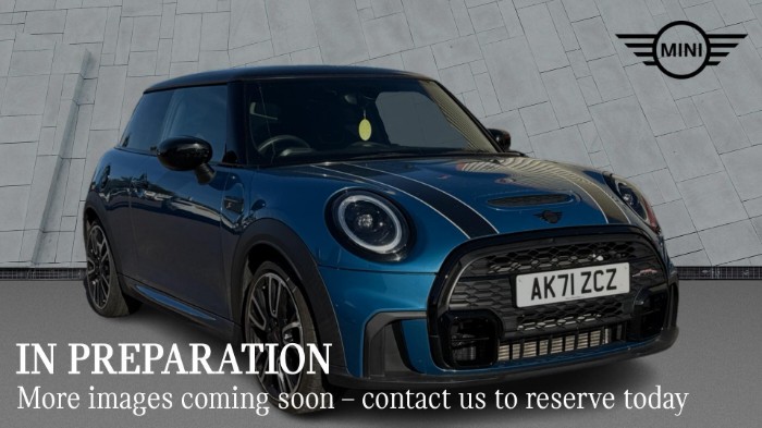 3-Door Hatch Cooper S Sport