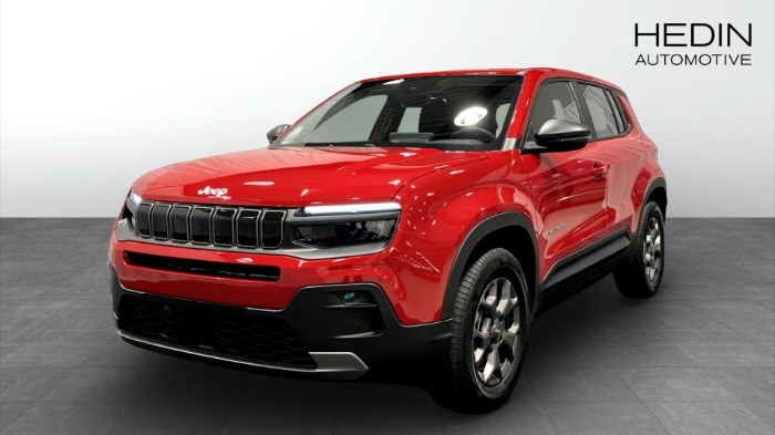 AVENGER LONGITUDE MHEV T3 1.2 100HP DC