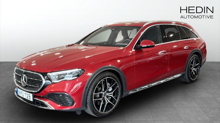 300 DE 4MATIC ALL-TERRAIN / 20" ALU /STORA SKÄRMEN