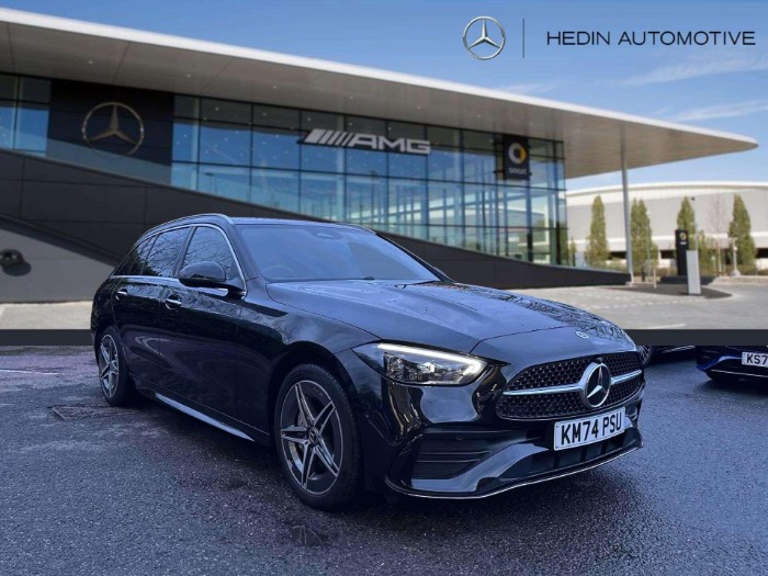 2.0 C300e 25.4kWh AMG Line (Premium Plus) Estate 5dr Petrol Plug-in Hybrid G-Tronic+ Euro 6 (s/s) (313 ps)